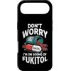 Funny Saying & Funny Designs Custodia per iPhone Air Don't Worry (I'm On 500mg Of Fukitol) - Divertente detto novità