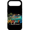 Marshall Islands Souvenir Gift Custodia per iPhone Air Regalo disegnato a mano del punto di riferimento di viaggio delle Isole Marshall Majuro