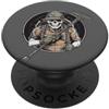 Rilevatore di metalli per i sondatori ac Rilevatore metalli Detectoring Vintage Metaldetector PopSockets PopGrip Adesivo