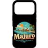 Marshall Islands Souvenir Gift Custodia per iPhone 17 Pro Vintage Majuro Isole Marshall viaggio punto di riferimento regalo