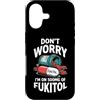 Funny Saying & Funny Designs Custodia per iPhone 17 Don't Worry (I'm On 500mg Of Fukitol) - Divertente detto novità