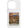 Atomic Gorilla Custodia per iPhone 14 Pro Nuovo Messico Acquerello Paesaggio Southwest Viaggi Design