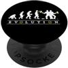 Designer Evolution Sports Pro Design divertente per bere birra per bevitori ubriachi PopSockets PopGrip Adesivo