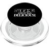 Funny Math Teacher Algebra Geometry Gift Imaginary Pi Delicious Matematica Formula Algebra Calcolo Insegnante PopSockets PopGrip per MagSafe