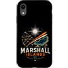 Marshall Islands Souvenir Gift Custodia per iPhone XR Souvenir da viaggio vintage delle Isole Marshall