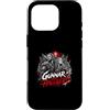 Norse Viking Saga Gunnar Hallgerd Legend Custodia per iPhone 16 Pro Gunnar E Hallgerd Viking Norse Saga Heroes