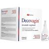 BIONATIVA SpA I.p. Farma Di Rispoli & C. Decovagin 5 Flaconi Da 100 Ml + 5 Cannule Monouso