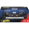 Hot Wheels Premium Formula 1 Oracle Red Bull Racing Confezione da 2 | Set da 2 modelli di auto da corsa Die-Cast in scala 1:64: #1 Max Verstappen e #22 Yuki Tsunoda, JMM95