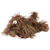 Sigikid Zottle Lottle, BeastsTown, peluche da collezione, regalare, giocare, coccolare, consigliato per bambini e adulti dai 3 ai 99 anni, poliestere, marrone/cane, 30 x 14 x 17 cm
