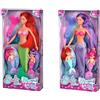 Simba Steffi Love Sirene gemelle Mini bambole , Modelli/Colori Assortiti, 1 Pezzo