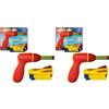 GÜNTHER FLUGSPIELE 1542 - Gioco di Razzi Pop Darts, lanciarazzi ad Aria compressa per Bambini a Partire da 4 Anni, incl. 1 Razzo in Schiuma Morbida e 2 dardi in Schiuma Morbida (Confezione da 2)