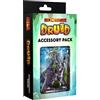 Dice Throne | Dice Throne Druid Accessory Pack | Pacchetto Accessori, Scultura Eroe Dipinta, Gettoni Acrilici E 50 Bustine Per Carte | 1+ Giocatori