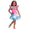 Rubie's Barbie Ufficiale - Costume da fata per bambini Barbie Dreamtopia - Taglia 2-3 anni - Costume da fata, vestito da principessa in tessuto arcobaleno con accessori