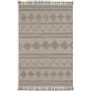 Pierre Tappeti Tappeto BERBERO TAUPE cm.120x180 tradizionale marocchino 100% cotone lavabili anti-scivolo arredo soggiorno sala salotto camera da letto