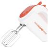 A2ZWORLD Sbattitore Elettrico per Dolci 170W, Frusta Elettrica da Cucina per Uova con 5 Velocità Funzione Turbo, Mescolatore per Cucina con 2 Ganci e Fruste in Acciaio
