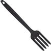 EPIGEIST Forchettone da Cucina in Silicone Nero, Forchetta da Cucina la Pasta, Riutilizzabile e Comoda da Impugnare, per Cucine e Ristoranti