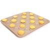 CANDeal 30 Cavità Non-Stick Whoopie Pies Baking Pan, Cookie Macarron Biscuit Stampi Da Forno, Acciaio Al Carbonio Mini Bread Baking Tray Per La Cottura A Casa