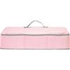 Lecreatekit Cricuts, copertura antipolvere imbottita per Cricut Maker 4, custodia protettiva protettiva per fustellatrice e stampante (rosa)
