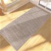 FCSDETAIL Zerbino d'Ingresso Interno 60 x 210 cm, Tappeto Antiscivoloo