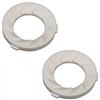 Snapworld-Kaffee 2 dischi in ceramica 28 x 48 per Philips Saeco Gaggia | Anello di macinazione come 996530016342 146520100 421944078641 per macchine da caffè automatiche HD RI SM EP SUP serie