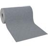 VKZ Tappeto Cucina Passatoia 51 x100cm, Runner Antiscivolo Lavabile con Fondo in PVC Espanso, Tappeto Tagliabile per Cucina, Corridoio e Ingresso,grigio
