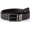 Lacoste Cintura da lavoro reversibile in pelle bovina LB80090 Giappone
