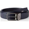 Lacoste Cintura da lavoro reversibile in pelle bovina LB80090 Giappone