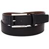 Lacoste [Lacoste] Cintura in pelle da uomo 67855 【01】 Nero Giappone
