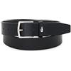 Lacoste [Lacoste] Cintura in pelle da uomo 82575 【01】 Nero Giappone
