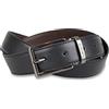 Lacoste [Lacoste] Cintura Uomo Reversibile Nero/Marrone LB87310 Giappone