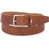 Lacoste [Lacoste] Cintura in pelle da uomo 82575 【03】 Marrone Giappone