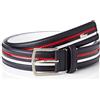 Lacoste Cintura casual in pelle bovina LB84290 Giappone