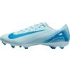 Nike FQ8374-400 Zoom Vapor 16 Academy FG/MG Uomo, Glacier Blue/Blue Orbit EU 45.5