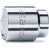 Beta 910A 12 - Chiavi a bussola con attacco quadro femmina 3/8 bocca esagonale cromate