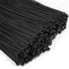 Haiane Fascette Plastica Nere 250 x 4,8 mm, Haiane 1000 pezzi Fascette Elettricista Professionali Resistente a UV, Resistenza alla rottura 22 kg per Gestione dei Cavi Elettrici, Fili, Giardinaggio