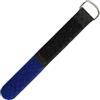 Lumonic 10 Pezzo Fascette in Hook + Loop nero/blu | 400x30mm | normale | Robusto occhiello in metallo, hook + look per cavi riutilizzabile più volte | Semplice gestione e organizzazione dei cavi