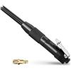 AMGSH Compatto Air Needle Scaler, ago Scaler Air Tool con 12 aghi | Strumento di rimozione della ruggine pneumatico per rimuovere le scorie, include raccordo per tubo dell'aria NPT da 0,6 cm