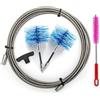 BARETTO FLEX Kit Pulizia Canna Fumaria Stufa a Pellet 9 metri Ø 80-100 mm