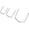 Aramox Clip per Tubo Flessibile del Radiatore, Clip a Molla di Fissaggio per Tubo Flessibile del Radiatore, Adatta per E39 E38 E60 E90 745Li X5 E46 325i 328i M3 540i 740iL 740i