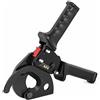 MSW Motor Technics MSW Pinza Tagliacavi a Cricchetto Pinze Tagliacavi MSW-CCHA-01 (Per Rame e Alluminio, 500 mm2)