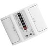 YDuupxe Contatore Elettrico Digitale Monofase 2 Fili 1 Fase 220V 4P LED Consumo Energetico su Guida DIN Wattmetro (20(80) A)