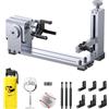 LONGER Rotationsmodul mit Y-Achsen-Rolle für Zylinder-Gravur - Kompatibel mit Nano, Ray5, B1 Serie - Inklusive 12 Stützpfeiler