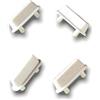 Generico PARACOLPI PER SEDILI WC mm.42x15x12H DUE PERNI