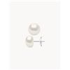 ATELIERS SAINT GERMAIN Orecchini in oro bianco con perle Celine