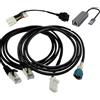 Taotalhomy Cavo di programmazione diagnostica e kit adattatore per Tesla Model 3/Y/S/X, set di 4 strumenti di manutenzione con connettore a 26 pin per test e manutenzione del sistema del veicolo