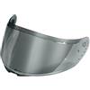 ILM Caschi da Moto Accessori Visiere Modello ILM-Z501 (Visiera Colorata, Argento)