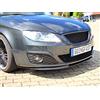 goingfast Spoiler Labbro Sportivo Paraurti Anteriore Nero Opaco Per Seat Exeo 2008-2013