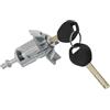 Eofooq Attuatore Serratura Porta 51217035421 Cilindro Serratura Portiera Anteriore Sinistra 2 Chiavi per BMW per X5 E53 1999-2006 per X3 E83 2003-2010 sblocco Porta Chiusura
