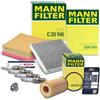 Generico Set composto da Imposta tagliando SET C 40788321 Compatibile con: OPEL CORSA D, CORSA D Kasten/Schrägheck