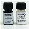 SD COLORS VIVID BLACK New Touch Up Paint 15 ML RIPARAZIONE SCRATCH CHIP PENNELLO PER MOTO (VERNICI+LACQUA)